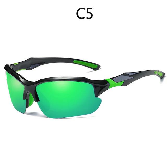 UV400 Anti-Fog Cycling Glasses Sports Sunglasses Men and Women