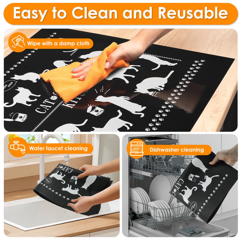 Induction Hob Protector Mat Silicone Induction Cooktop Scratch Cover Multipurpose Electric Stove Mat Cooktop Scratch Protector