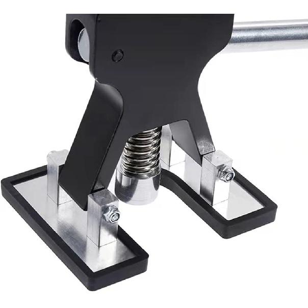 Инструмент для ремонта вмятин без покраски автомобиля, профессиональный автомобильный кузов, металлический лист для ремонта градовых ям, присоски разных размеров