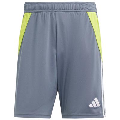 Мужские серые шорты adidas Tiro 24