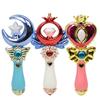 Light Sound Effects Magic Wand Girl Toy Cartoon Flash Wand Light Wand Glowing Small Toy Stall Toy