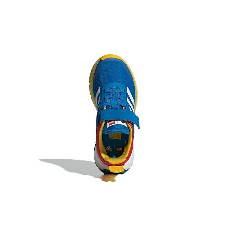 LEGO X Adidas Sport Little Kid Shock Blue Kids Sneakers Cloud-White Red FX2873