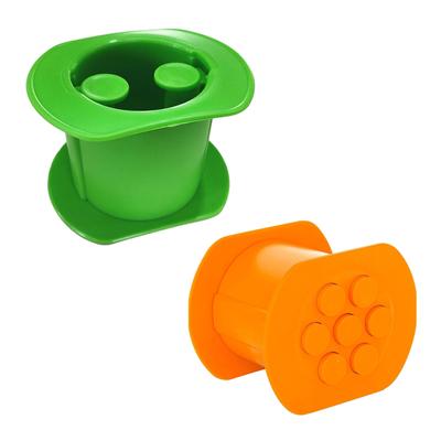 Гаджеты для кухни своими руками. Прибор для приготовления хот-догов с одним нажатием. Ручной соковыжималка для фрикаделек. Мясорубка. Прессы для пасты и колбасы.