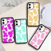 Moo Phone Case for iPhone 11 12 13 14 Pro Max Mini X XR XS SE 2020 5 6S 7 8 Plus Samsung Galaxy S21 S22 Cover Shell