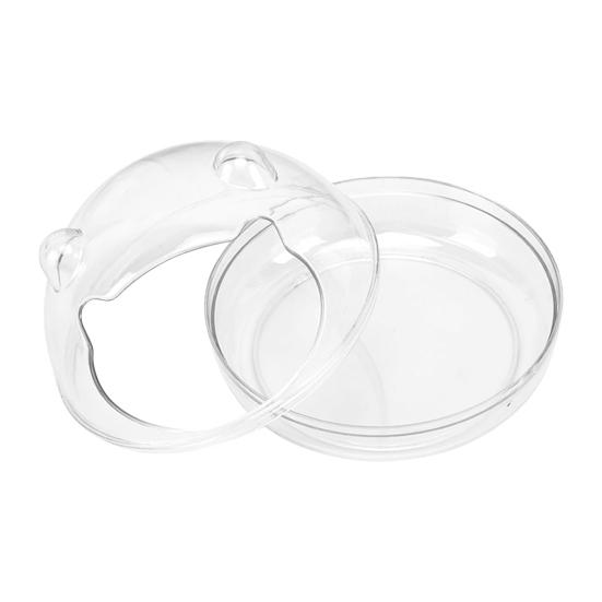 Туалет для маленьких животных, большое пространство, прозрачная душевая комната, клетка для хомяка, песочная ванна, контейнер