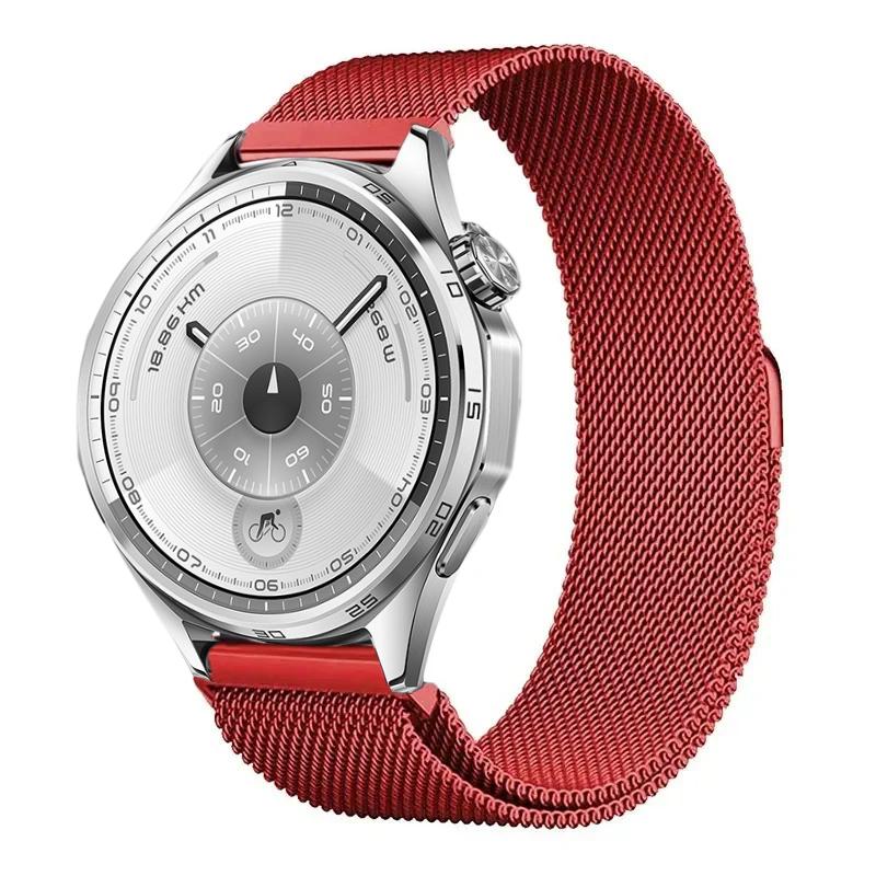 22 мм 20 мм Миланский ремешок для Huawei Watch GT6 5 Pro/GT6 5 4 3 46 мм Магнитный браслет для Huawei Watch 4 Pro/GT3 Pro 46 42 мм Ремешок