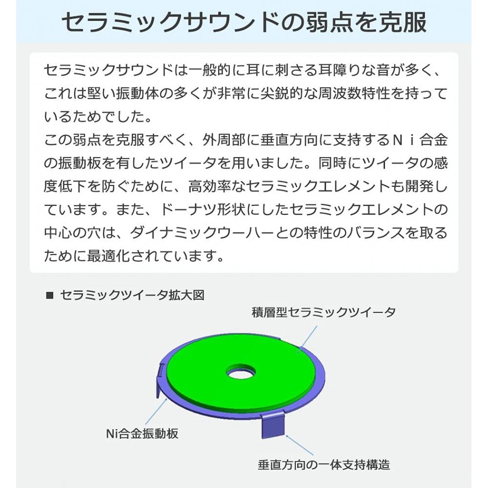 [Anteem] intime Aoi SORA Light с микрофоном Проводные внутриканальные наушники с микрофоном