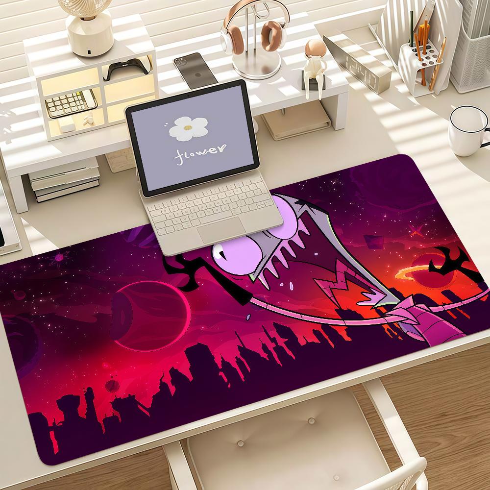 Anime Iinvader Zzim Mouse Pad Anti Slip Rubber Edge Locked Thickened Laptop Gaming Desk Mat