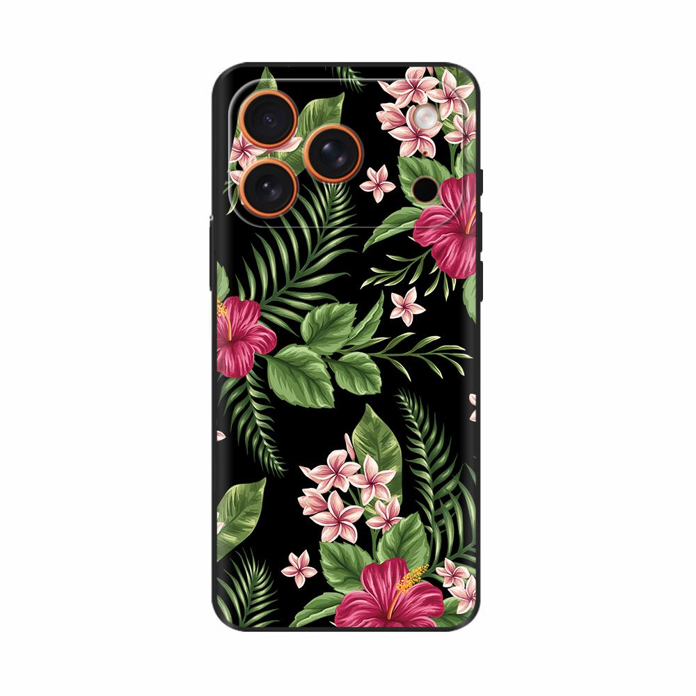 Luxury Silicone Anti-drop Case For iPhone 17 Pro Max Soft Case For iPhone 17 Pro Cases For iPhone17 Air Bumper Cover Fundas Capa