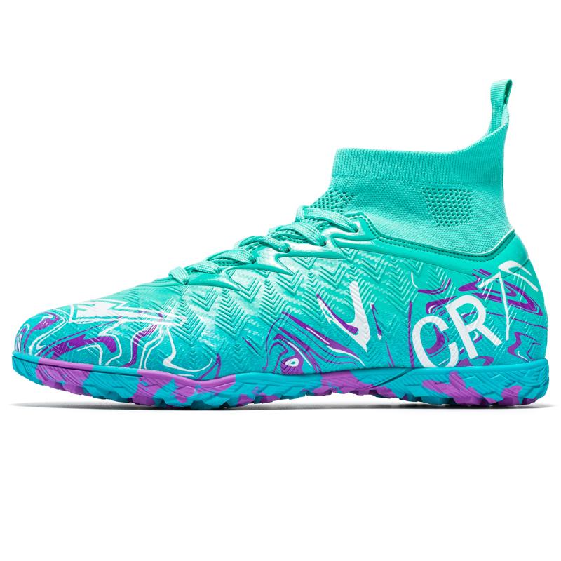 Новые профессиональные унисекс футбольные бутсы Нескользящие футбольные кроссовки для улицы Дропшиппинг Футзал Матч Тренировка Спорт Спортивные кроссовки