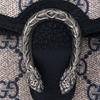 Gucci Dionysus Aged Flower Logo Tiger Head Buckle Chain Leather Messenger Bag Super Mini Female Blue And Beige