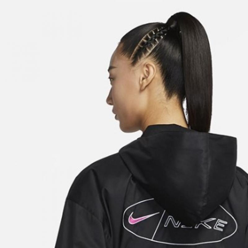 Nike Ветровка Icon Crash Woven Jacket Dm6296 010 S2203 Anorak