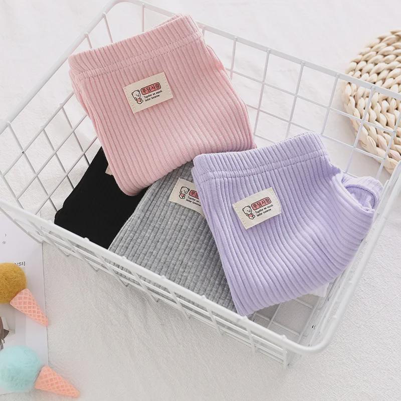 Защитные брюки для девочек: Леггинсы и шорты длиной три четверти из 95% хлопка