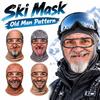 Breathable Balaclava 3D Face Printed Full Face Mask  For Outdoor/Cycling/Pranks/Party