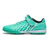 Футбольные бутсы Li Ning Kids с принтом логотипа и строчкой, низкие, детские футбольные бутсы Parrot-Green YKGU018-5