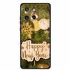 Christmas Cover For Motorola Moto G75 5G Black Silicone Cases TPU Santa Claus Christmas Tree Cover Deer For Moto G75 5G TPU case