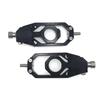 НОВЫЕ-Слайдеры-регуляторы натяжения цепи мотоцикла Для TMAX 530 TMAX 560 Заднее колесо Регулятор натяжения цепи Черный