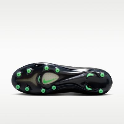 Мужские кроссовки Nike Mercurial Vapor 17 Elite AG Low 'Black Illusion Green'