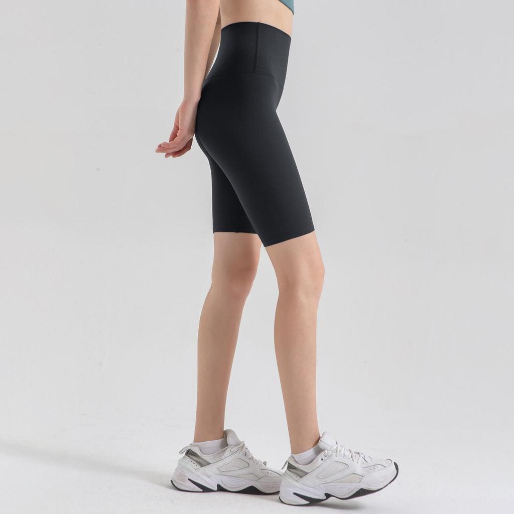 Эластичные спортивные женские штаны для йоги с высокой талией, быстросохнущие брюки 3/4 для бега, укороченные брюки для бега, леггинсы для спортзала, колготки для фитнеса