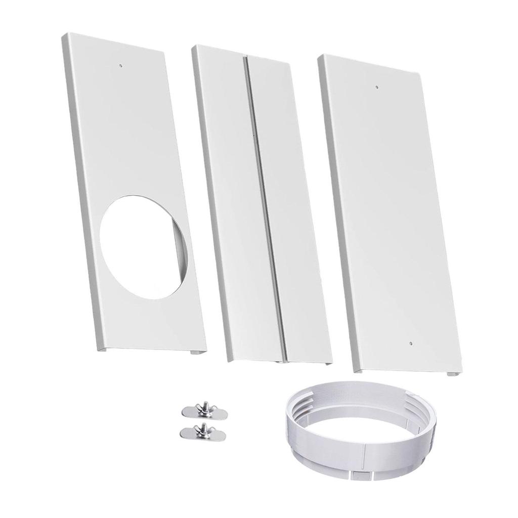 Portable Air Conditioner Window Kit Sliding Vent Sturdy Segmented Practical Universal with