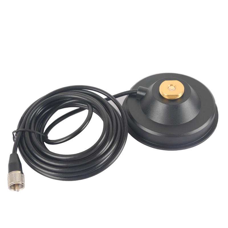 5m NMO Suction Cup Car Radio Antenna with RG58U Coaxial Cable