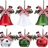Christmas Bell Pendant Christmas Tree Pendant Decoration New Year 2025 Festival Party Merry Christmas Decoration for Home 2025