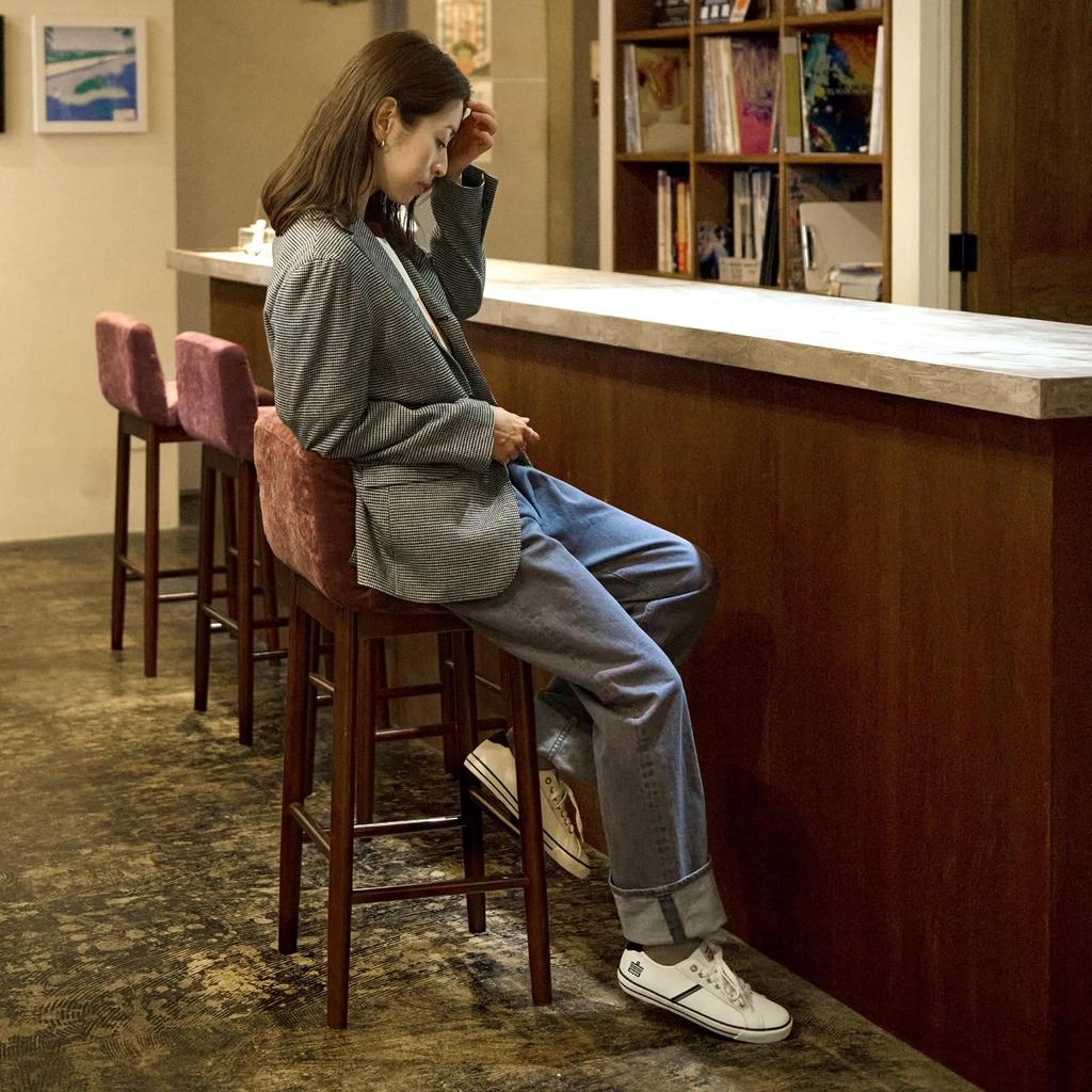 Admiral WATFORD AD601 Size Sneakers, Unisex, White/Black, 25.0cm