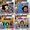 Cute Cartoon M-Mafalda Pillow Cover Sofa Cushion Cover Home Room Decoration Children Gift