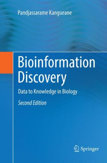 The Bioinformation Discovery : Data To Knowledge In Biology Book