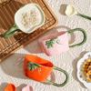 Креативная керамическая кофейная кружка с большой ручкой, домашняя кружка для завтрака с овсяным молоком, изысканная чашка для чая для послеобеденного чаепития, посуда для напитков, офисная кружка, декор