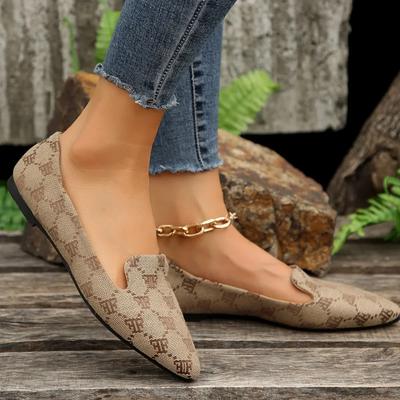 Весенне-осенняя мода, новые однотонные сексуальные туфли с острым носком и неглубоким вырезом, женские повседневные и удобные туфли для ходьбы на плоской подошве