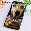 cute Teckel Dackel Dachshund Dog Phone Case Cover For iPhone 17 Air 16 15 14 plus 12 13 pro max Fundas