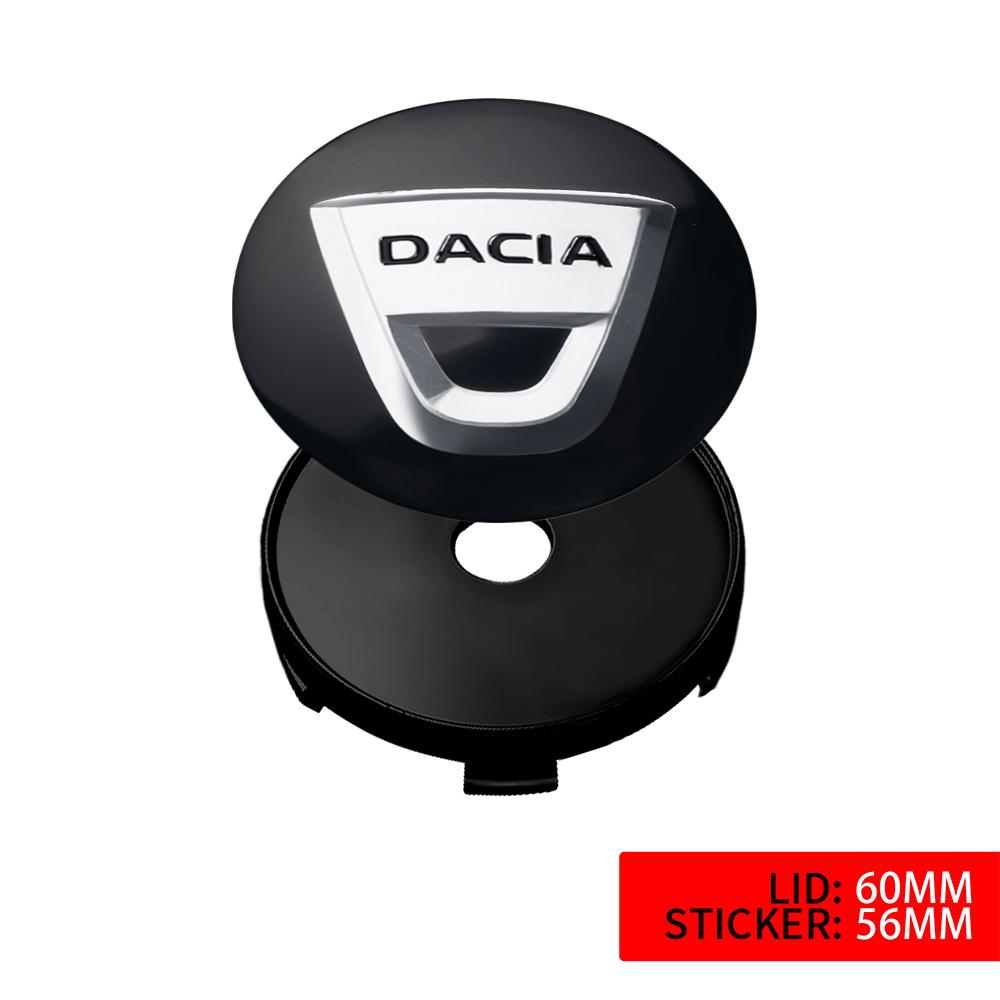 2026 Горячие Для Renault Колпаки на колеса 4 шт. 56 мм Автомобильные наклейки на центральную часть диска 60 мм Запасные аксессуары для колпаков колес автомобиля Для Renault Sc