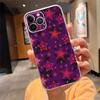 Чехол для телефона Carcasa Funda Для iPhone 17 Pro Max Air 16 15 14 13 Pro Max 15 16 Pro 15Plus 16E Звездный Арт Чехол