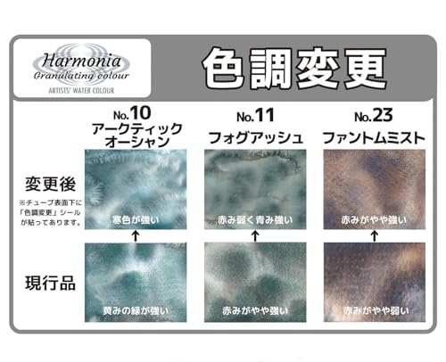 KUSAKABE Harmonia Прозрачные акварельные краски, набор из 24 цветов, 10 мл (нет. 4)