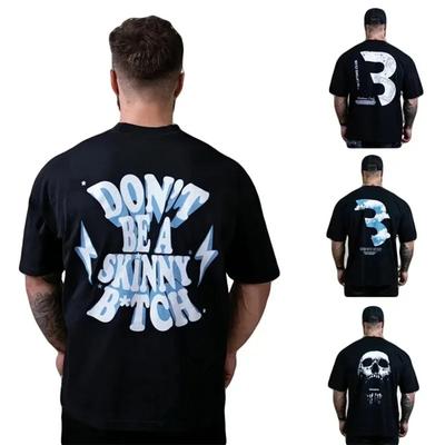 Cbum Oversize Sports 100% Cotton t Shirts Gym Fitness Men T Shirt Clothing Summer Workout Basketball High Quality Cbum Tops Tees