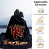 Manchester Personalized Name Blanket Gift Customizable Blanket Soft Warm Cozy for Nap Picnics Office Bedding Ideal for All Seasons