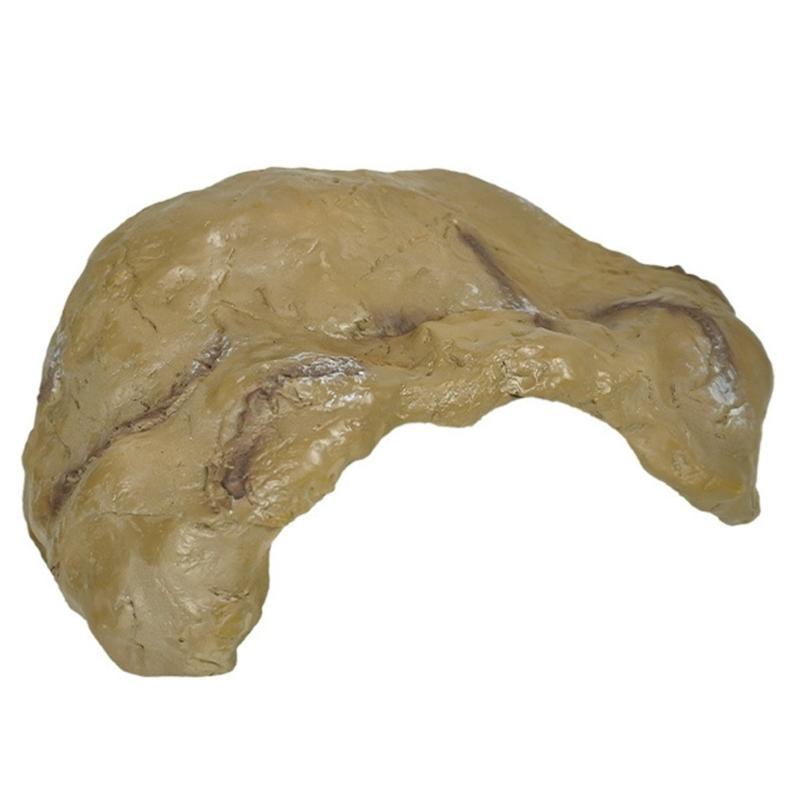  Aquariums Resin Shelter Cave Landscape Decoration Terrariums Basking Platform Reptiles Hideouts Cave Habitats Ornament