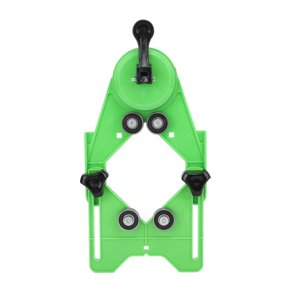 Drill Bit Hole Saw Guide Jig Fixture Adjustable Drill Guide Hole Locator with Vacuum Base Sucker for Ceramic Tile Glass
