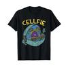 Cell Fie Funny Science Biology Teacher T Shirt Vintage Washed Graphic Soft Stylish Fashion Versatile Unisex
