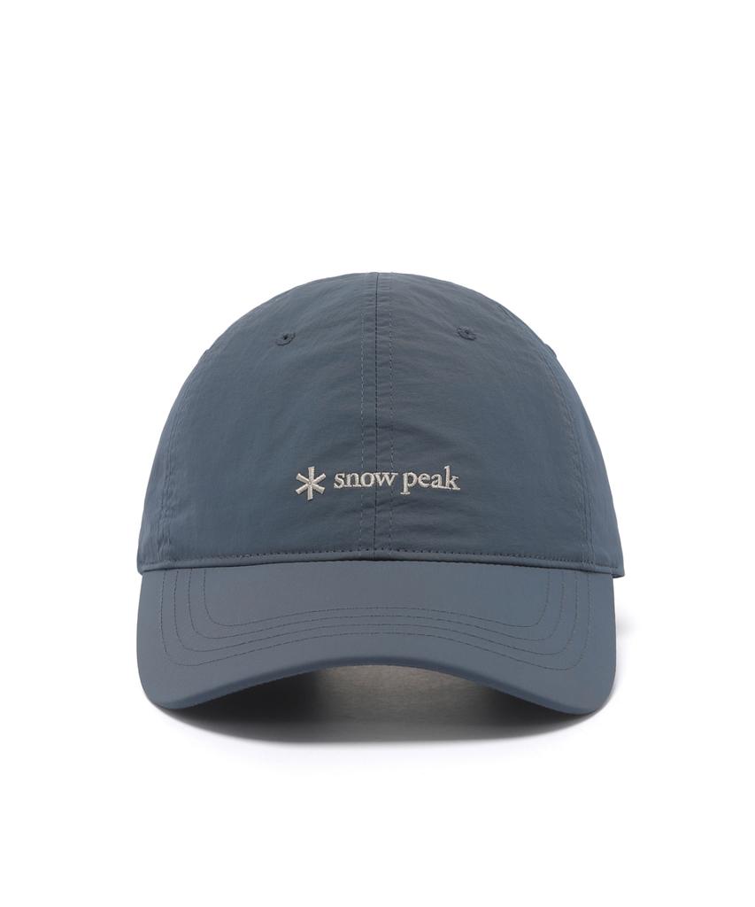 Кепка-бейсболка SNOWPEAK APPAREL Ecco Taslan (S26Zufbc70) Винтаж Синий