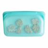 Stasher Silicone Bag Aqua S Snacks (STMK02) - Officially Sold In Japan
