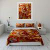 Swirling abstract colorful patterns. Bedding sets Duvet cover sets Duvet covers Pillowcases(1 * Duvet Cover 2 * Pillowcases without duvet insert)