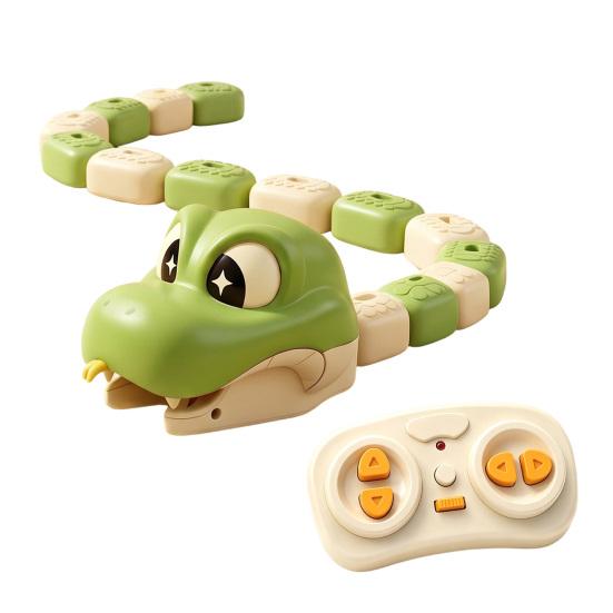 Игрушка Змея для Малышей 1/2 Набора Игрушка на Радиоуправлении Магнитная Игрушка, 2 Игрока Соревнование по Поеданию Самого Себя Интерактивная Родитель-Ребенок для Мальчиков Девочек Двух Игроков