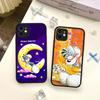 Cartoon D-Diddl For IPhone 11 12 13 14 15 16 Pro Max Plus Matte Translucent Phone Cover