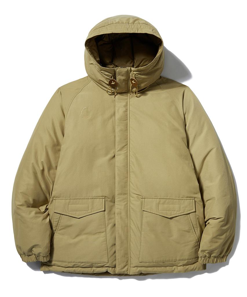 Sierra Designs 60/40 Goose Down Reversible Mountain Parka (Mountain Parka) Beige