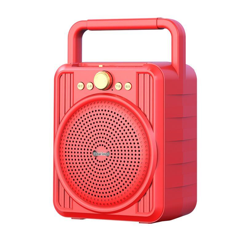 Портативная уличная Bluetooth-колонка с высокой громкостью
