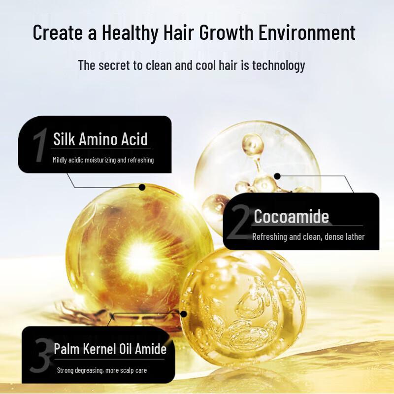 LK Amino Acid Oil Control Shampoo 3-Pack