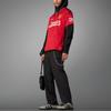 Adidas Манчестер Юнайтед, выездная майка 23/24, мужская спортивная рубашка с коротким рукавом и v-образным вырезом, красная IP1726