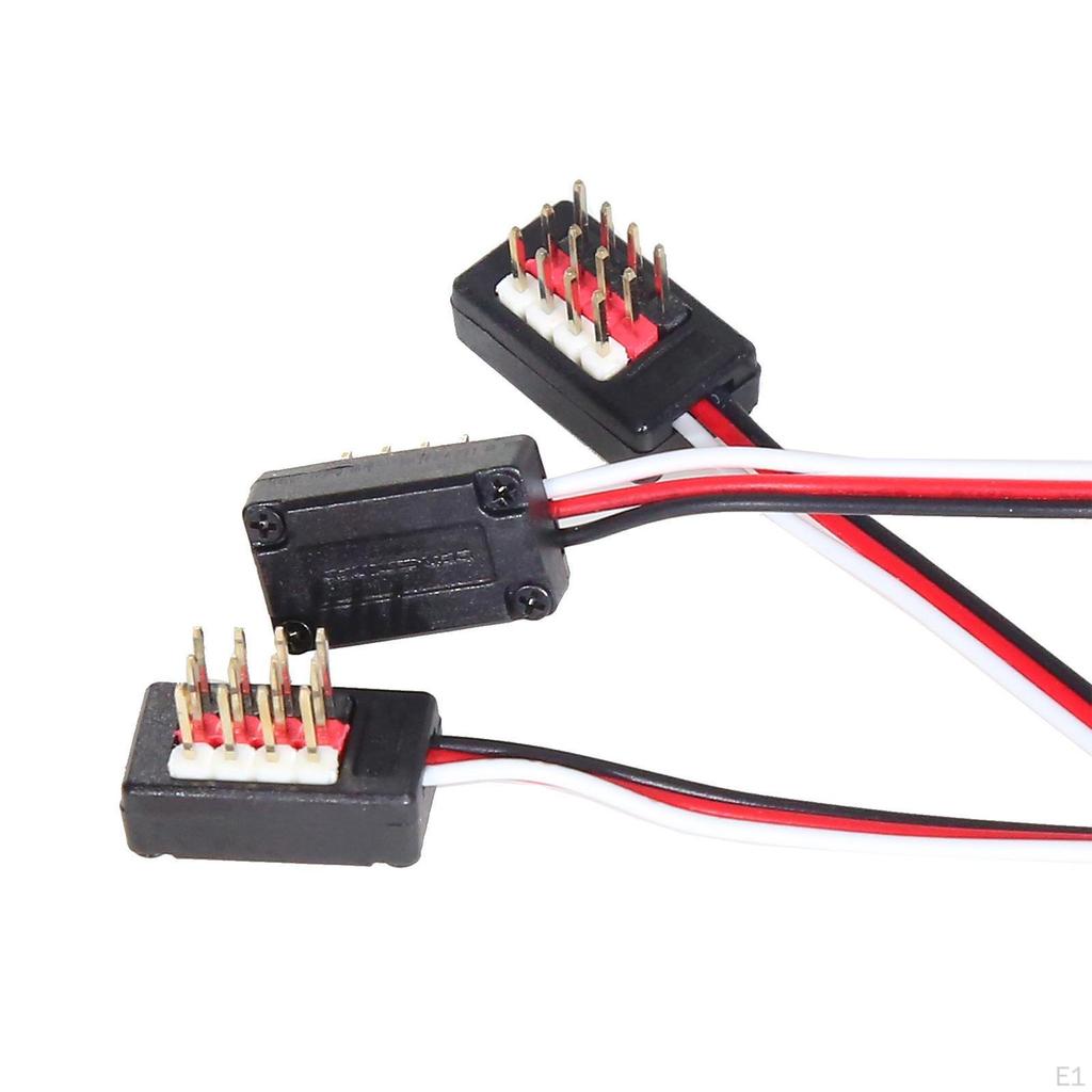 RC Car Signal Cable ESC Servo Radiators Wire Easy To Install Airplane Model for